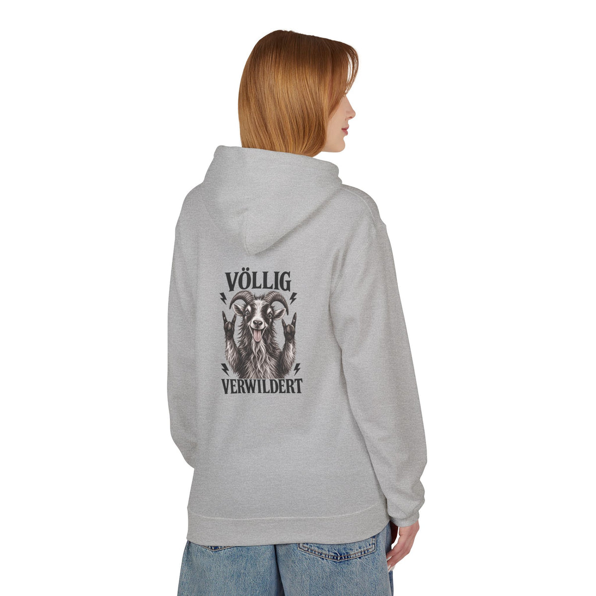 Softstyle Fleece Hoodie Unisex - Völlig verwildert