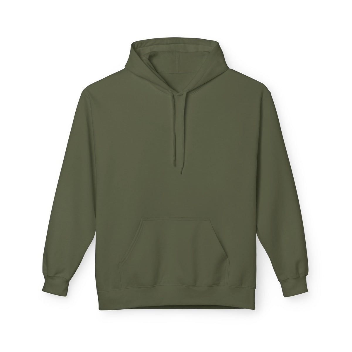 Softstyle Fleece Hoodie Unisex - Ich bin nicht stur