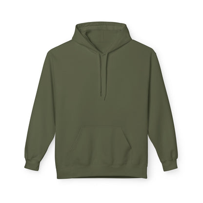 Softstyle Fleece Hoodie Unisex - Ich bin nicht stur