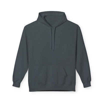 Softstyle Fleece Hoodie Unisex - Ich bin nicht stur