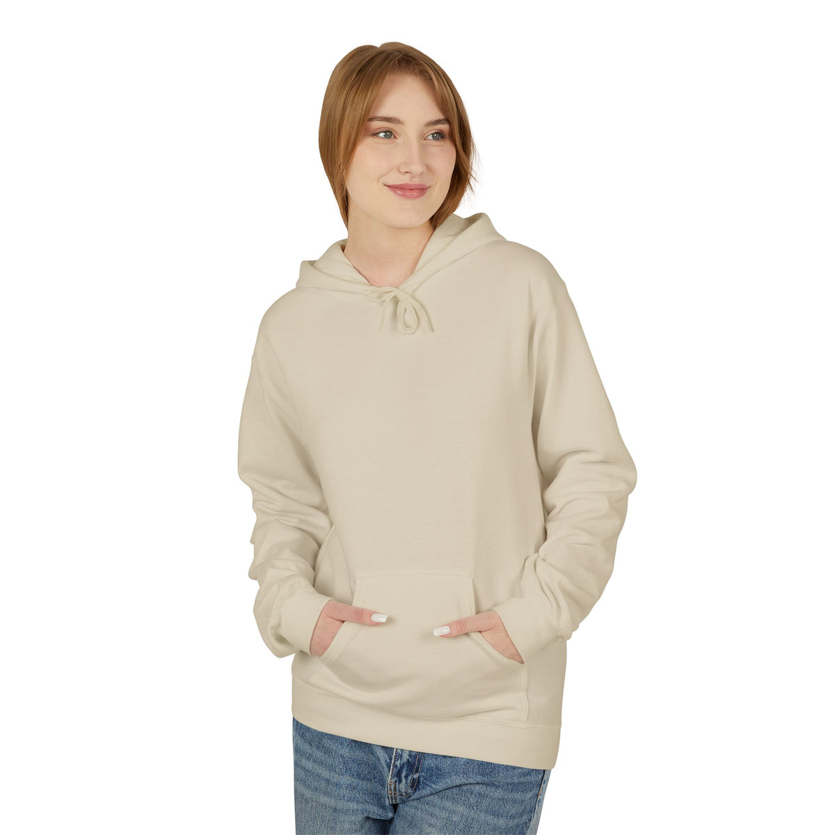 Softstyle Fleece Hoodie Unisex - I wish summer lasted longer
