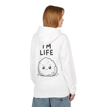 Softstyle Fleece Hoodie Unisex - I'm life