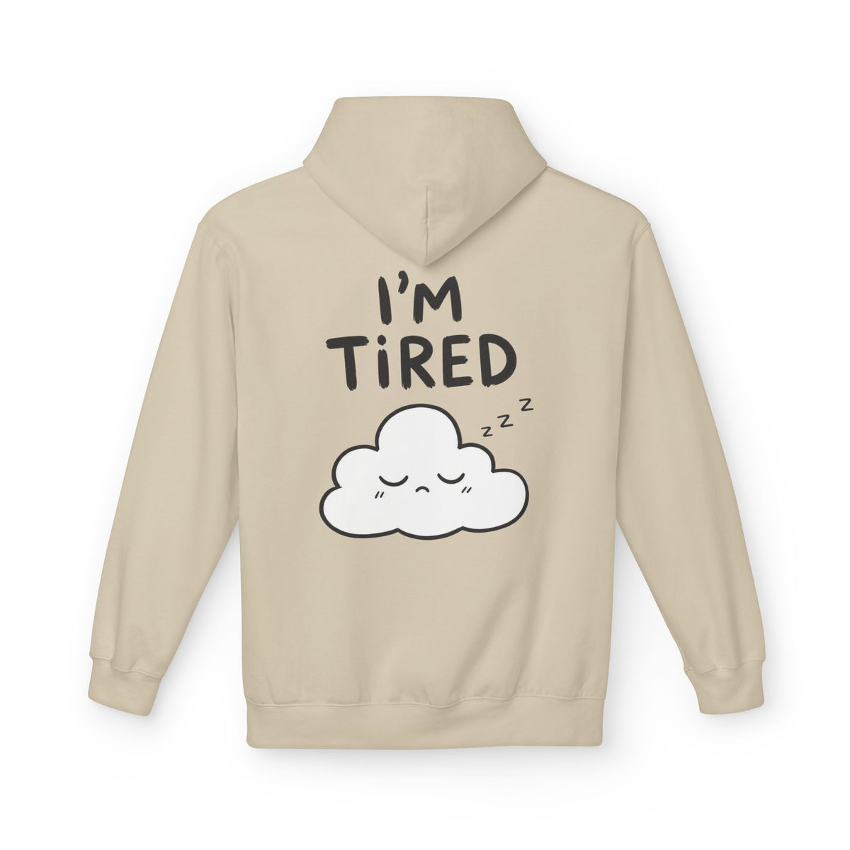 Softstyle Fleece Hoodie Unisex - I'm Tired
