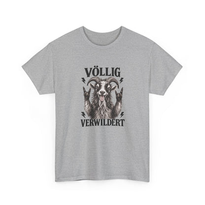 Baumwolle T-Shirt Unisex - Völlig verwildert
