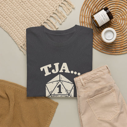 Baumwolle T-Shirt Unisex - Tja... dann eben nicht