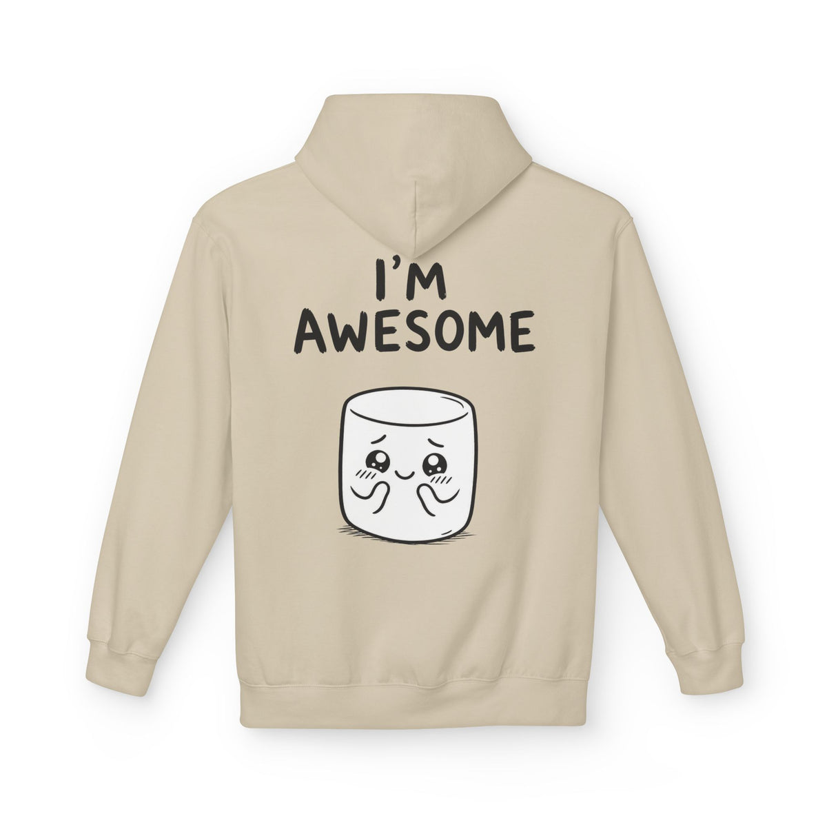 Softstyle Fleece Hoodie Unisex - I'm Awesome