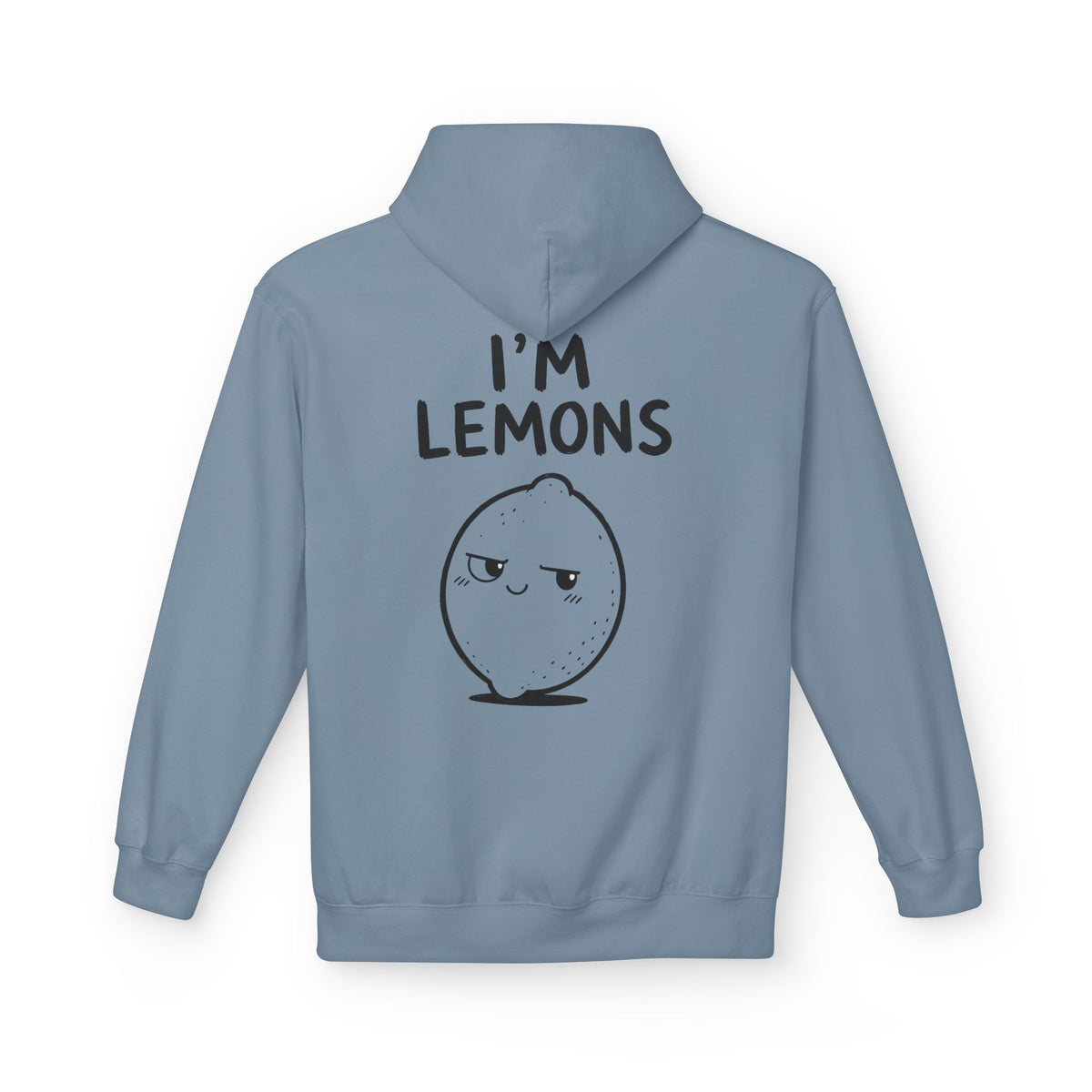Softstyle Fleece Hoodie Unisex - I'm lemons