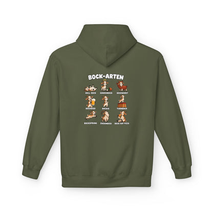 Softstyle Fleece Hoodie Unisex - Bock-Arten