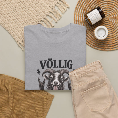 Baumwolle T-Shirt Unisex - Völlig verwildert