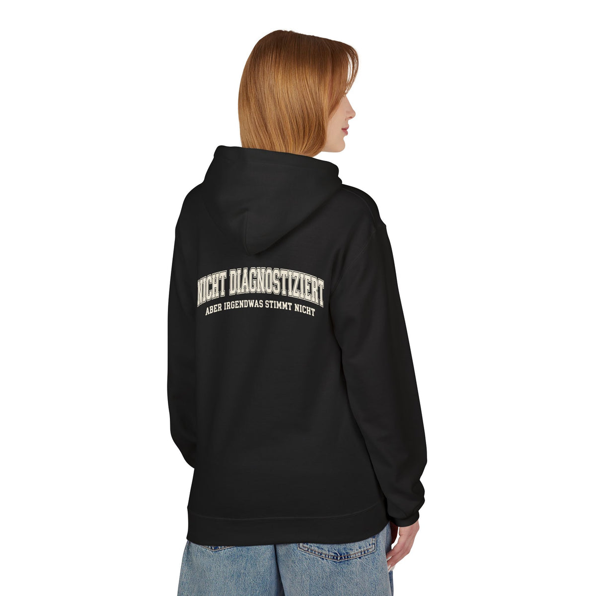 Softstyle Fleece Hoodie Unisex - Nicht diagnostiziert