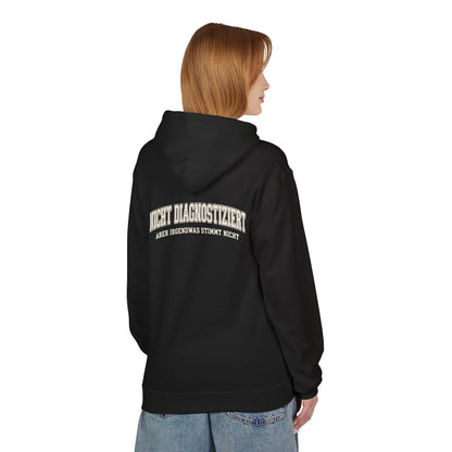 Softstyle Fleece Hoodie Unisex - Nicht diagnostiziert
