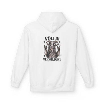 Softstyle Fleece Hoodie Unisex - Völlig verwildert