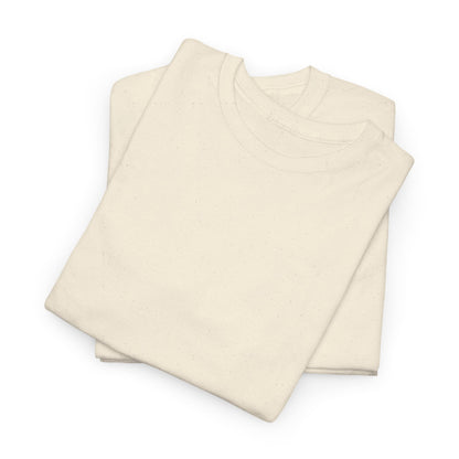 Cotton T-Shirt Unisex - Hi I'm hungry (back print)