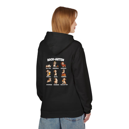 Softstyle Fleece Hoodie Unisex - Bock-Arten