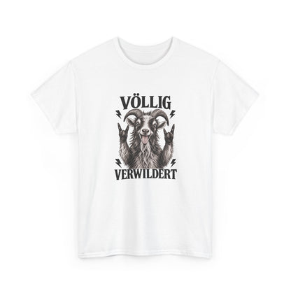 Baumwolle T-Shirt Unisex - Völlig verwildert
