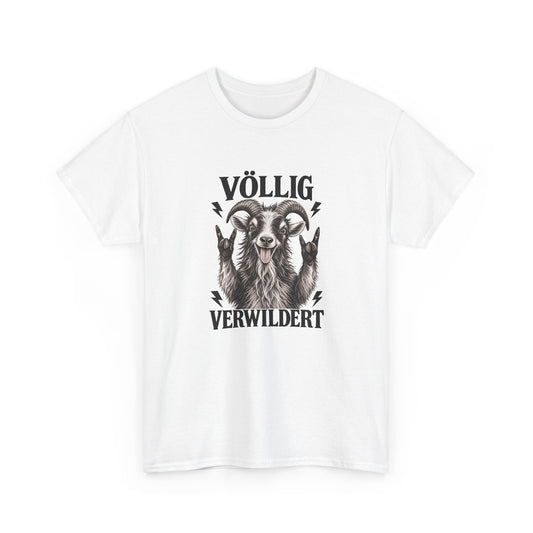 Baumwolle T-Shirt Unisex - Völlig verwildert