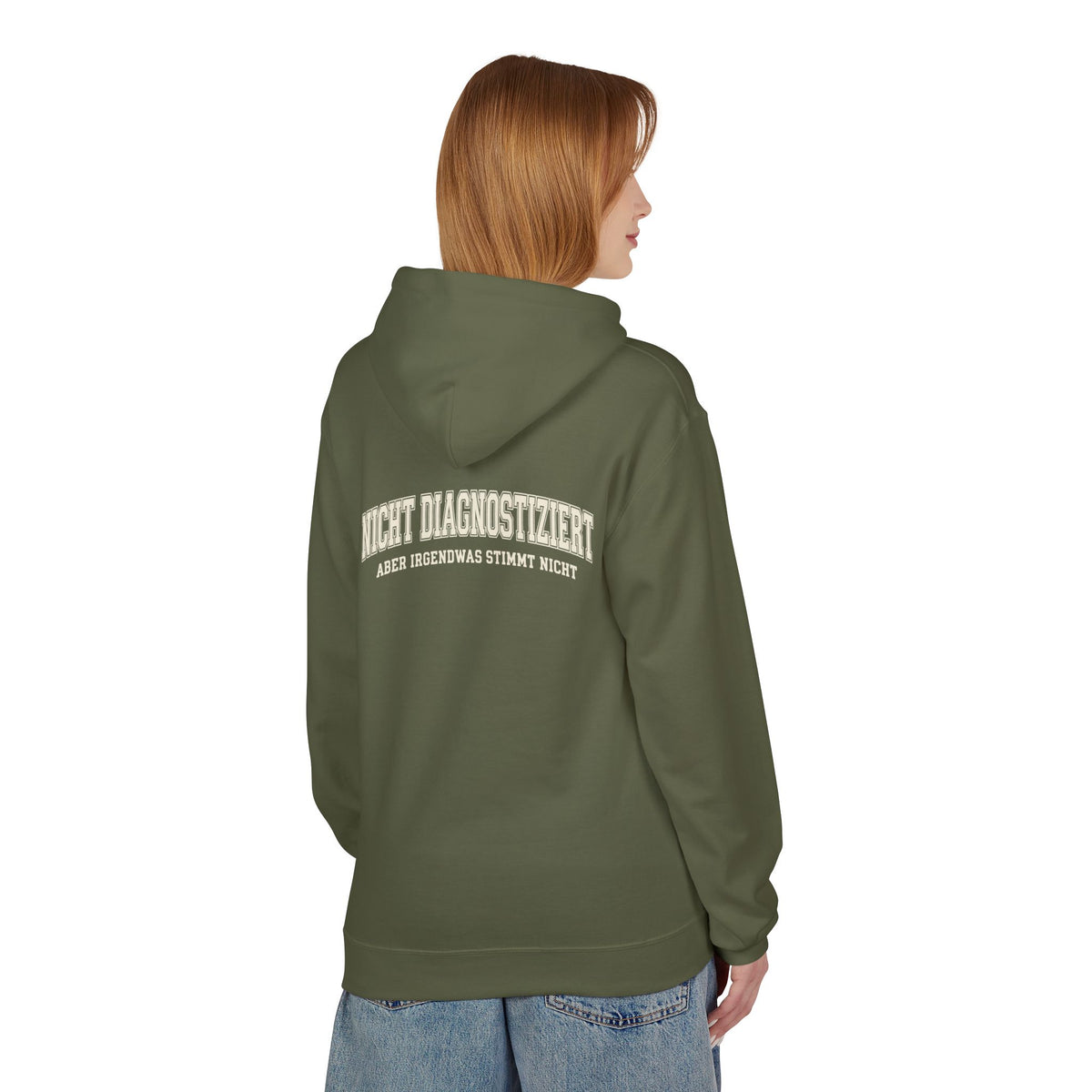 Softstyle Fleece Hoodie Unisex - Nicht diagnostiziert