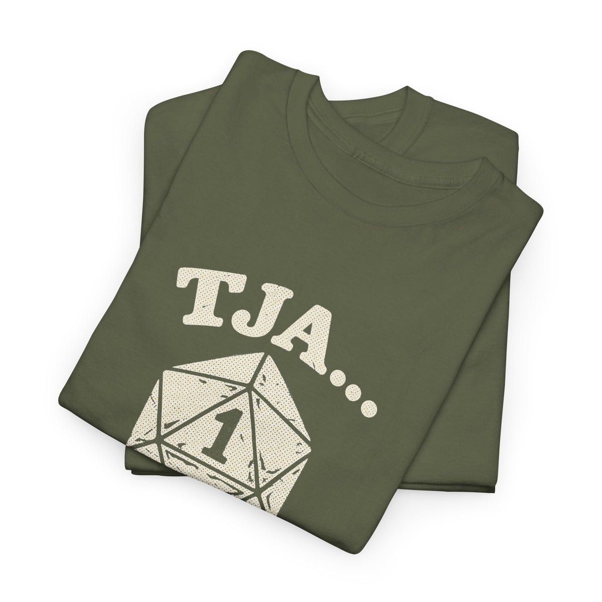 Baumwolle T-Shirt Unisex - Tja... dann eben nicht