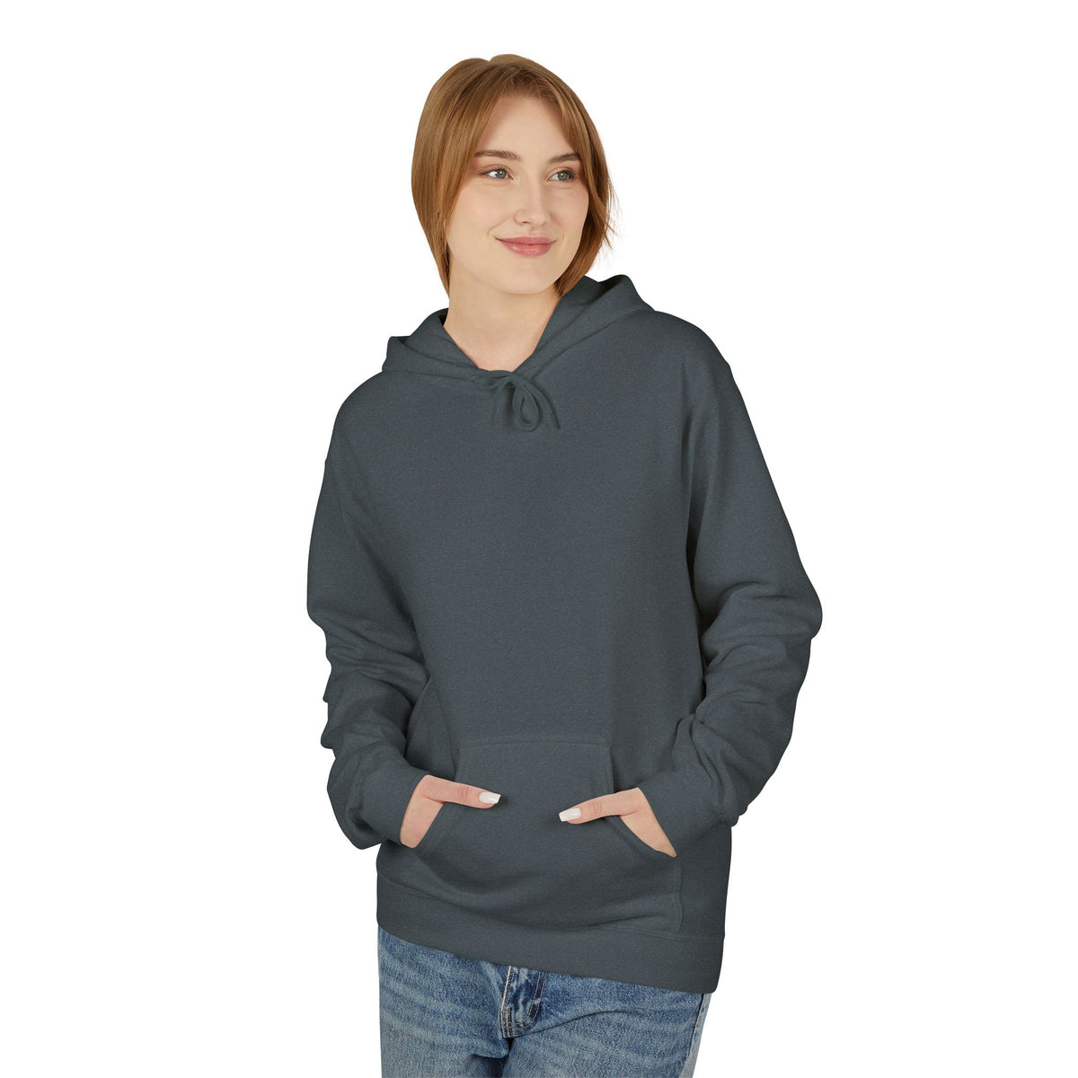 Softstyle Fleece Hoodie Unisex - Betet für mich, ich bin nachtragend