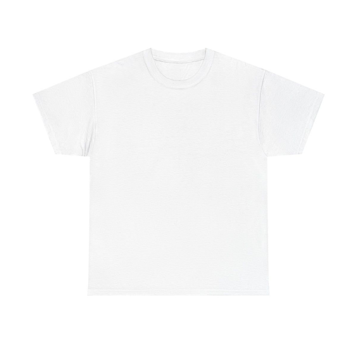 Baumwolle T-Shirt Unisex  - I love riding horses (backprint)