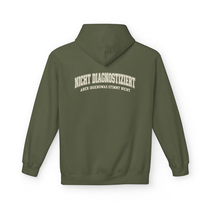 Softstyle Fleece Hoodie Unisex - Nicht diagnostiziert