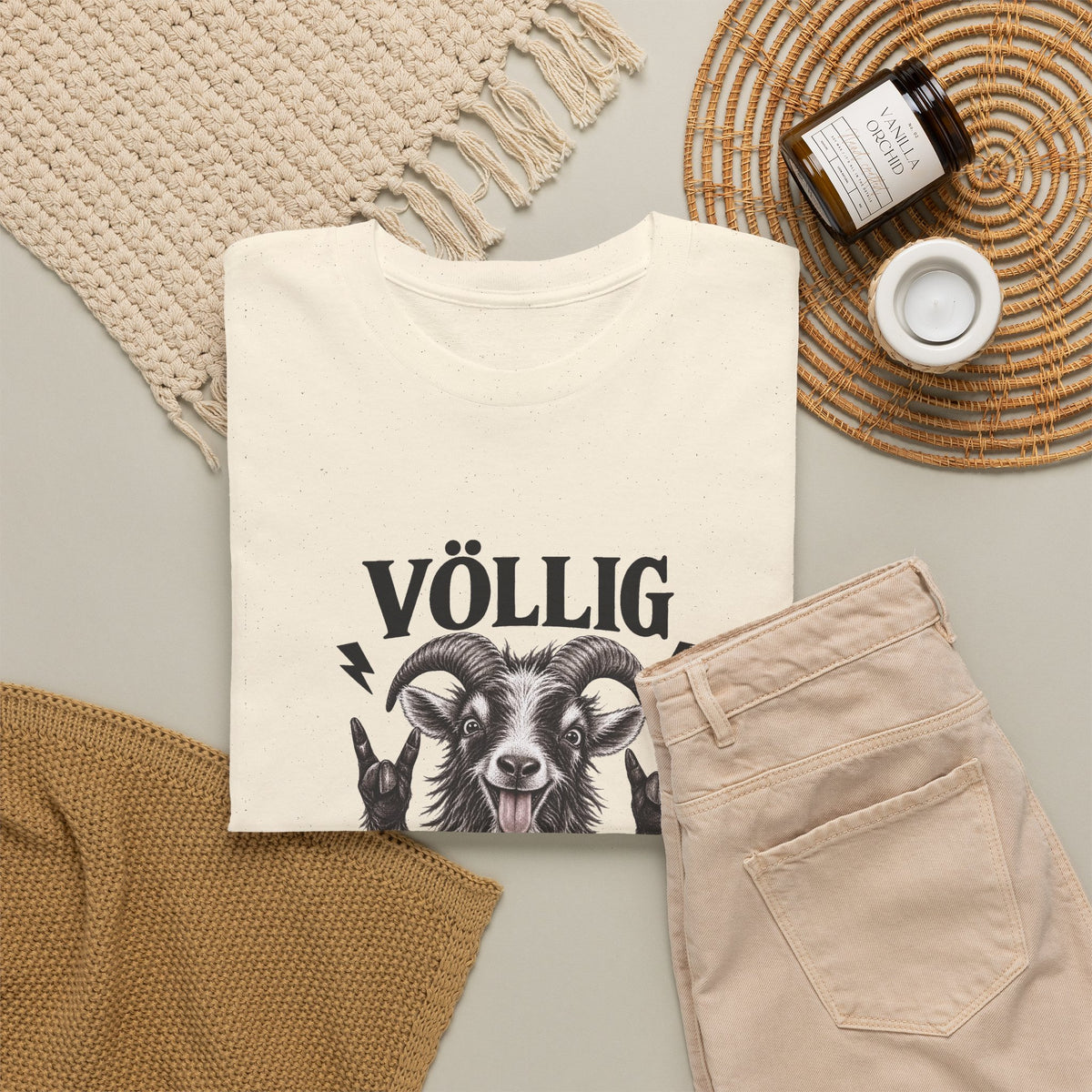 Baumwolle T-Shirt Unisex - Völlig verwildert