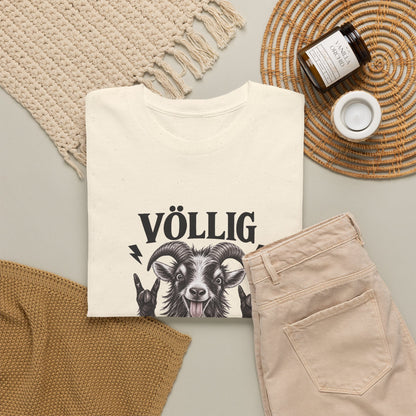 Baumwolle T-Shirt Unisex - Völlig verwildert