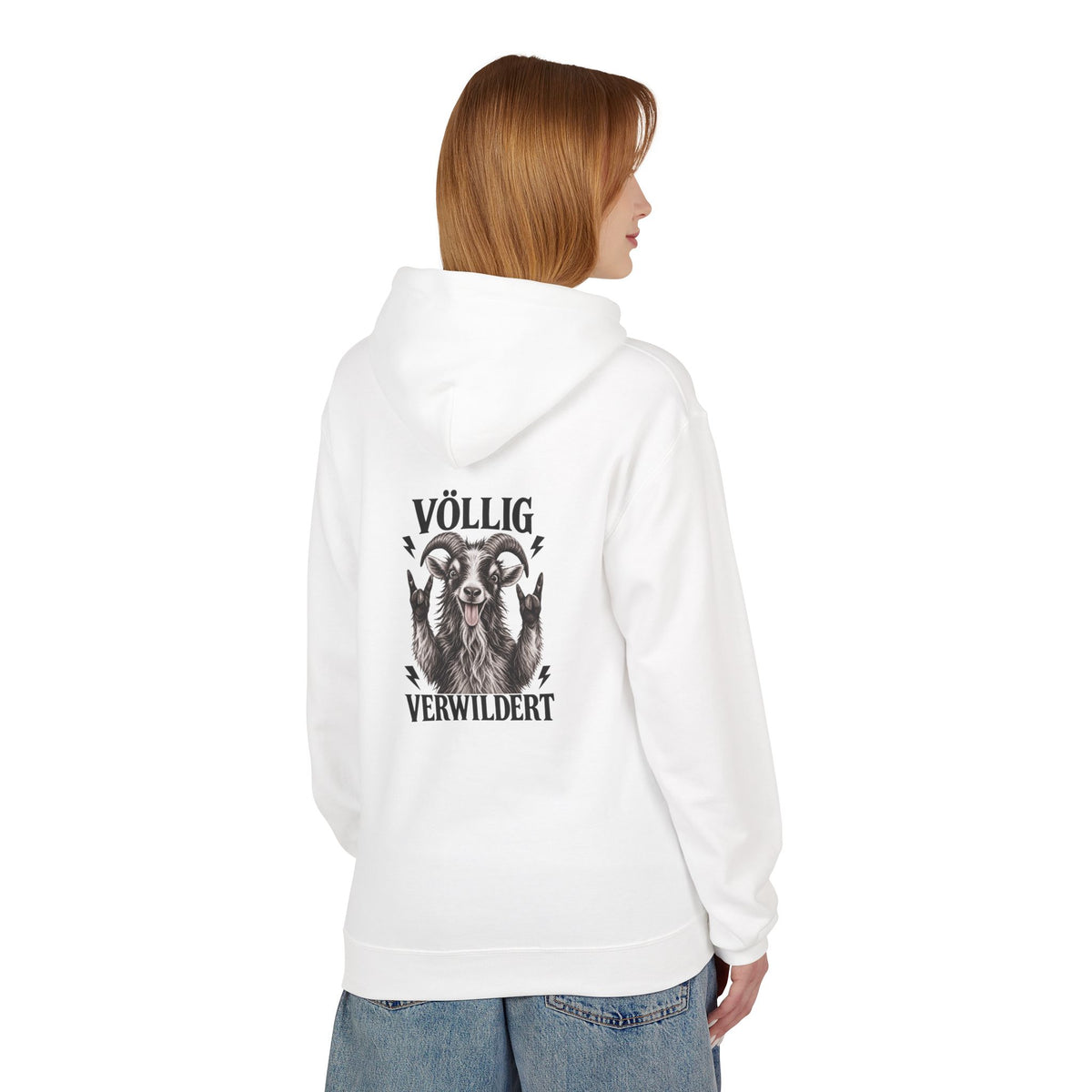 Softstyle Fleece Hoodie Unisex - Völlig verwildert