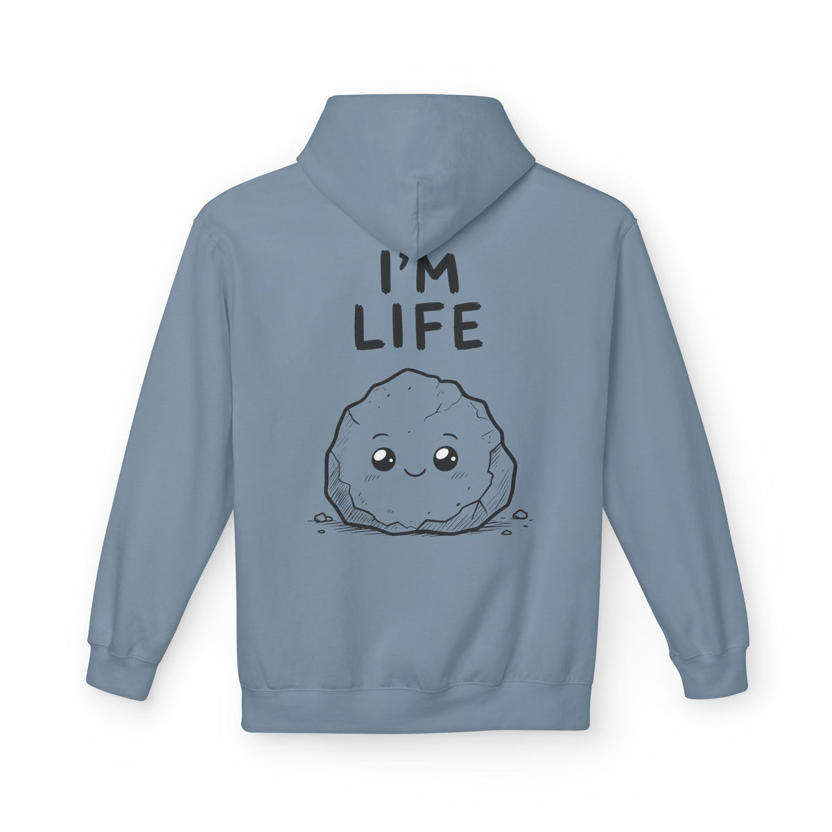 Softstyle Fleece Hoodie Unisex - I'm life
