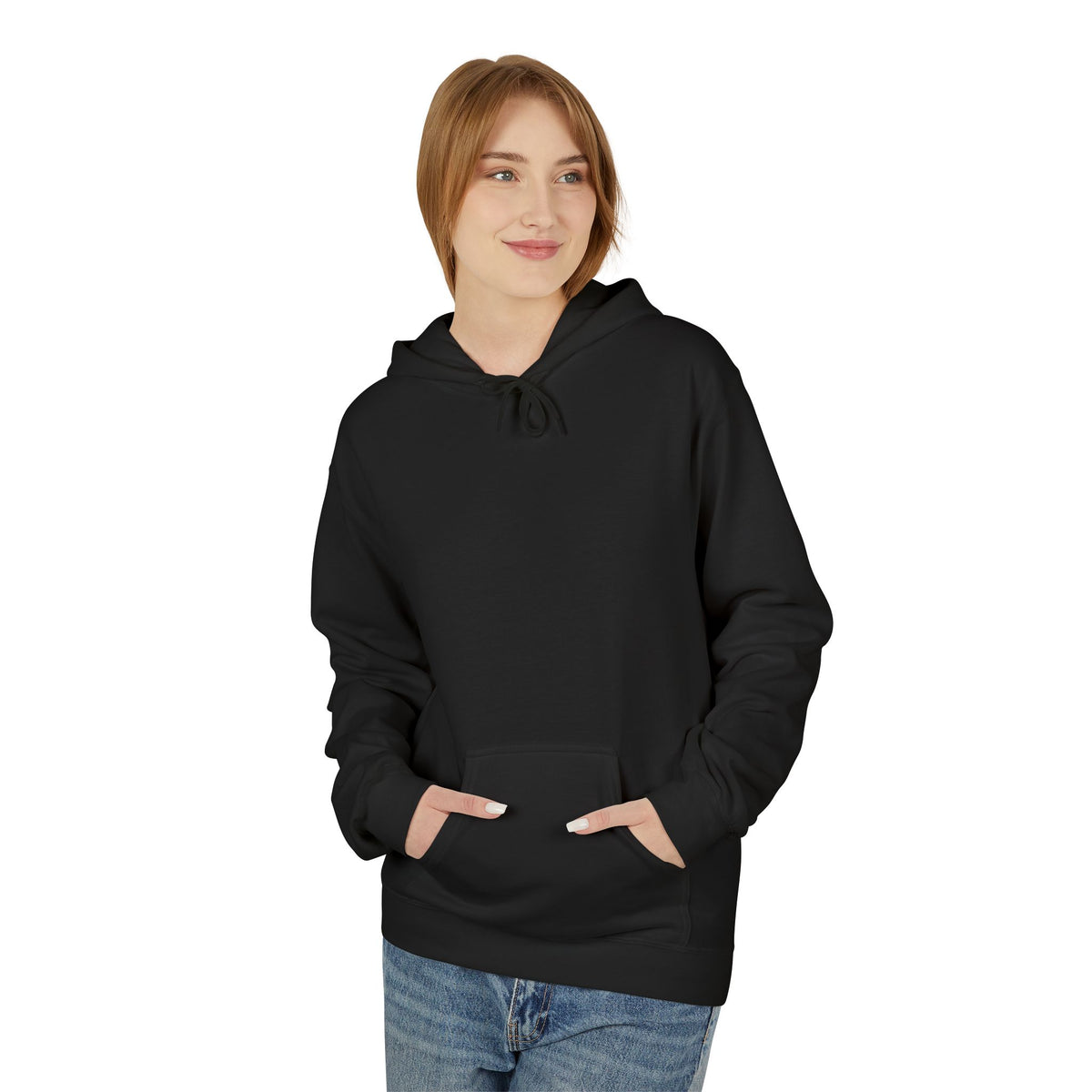 Softstyle Fleece Hoodie Unisex - Betet für mich, ich bin nachtragend