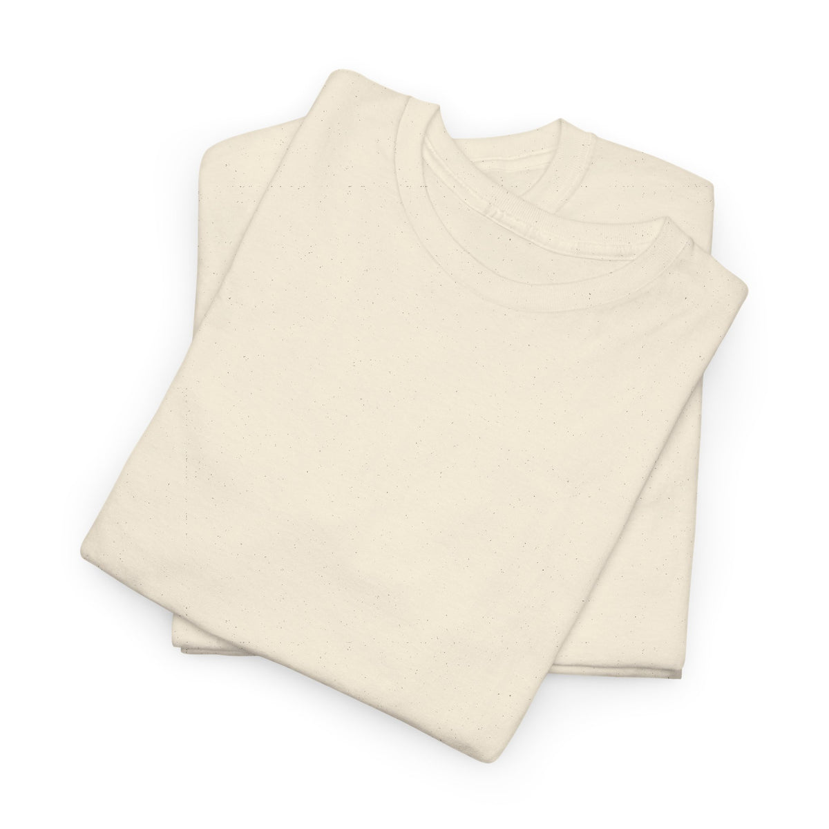 Cotton T-Shirt Unisex - I'm peace (back print)