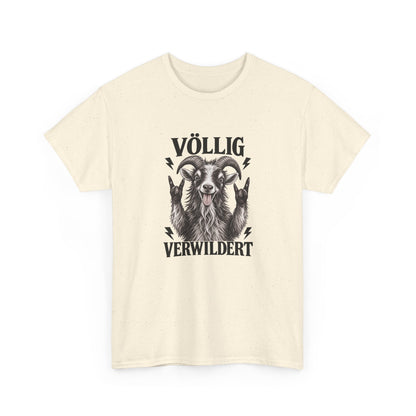 Baumwolle T-Shirt Unisex - Völlig verwildert