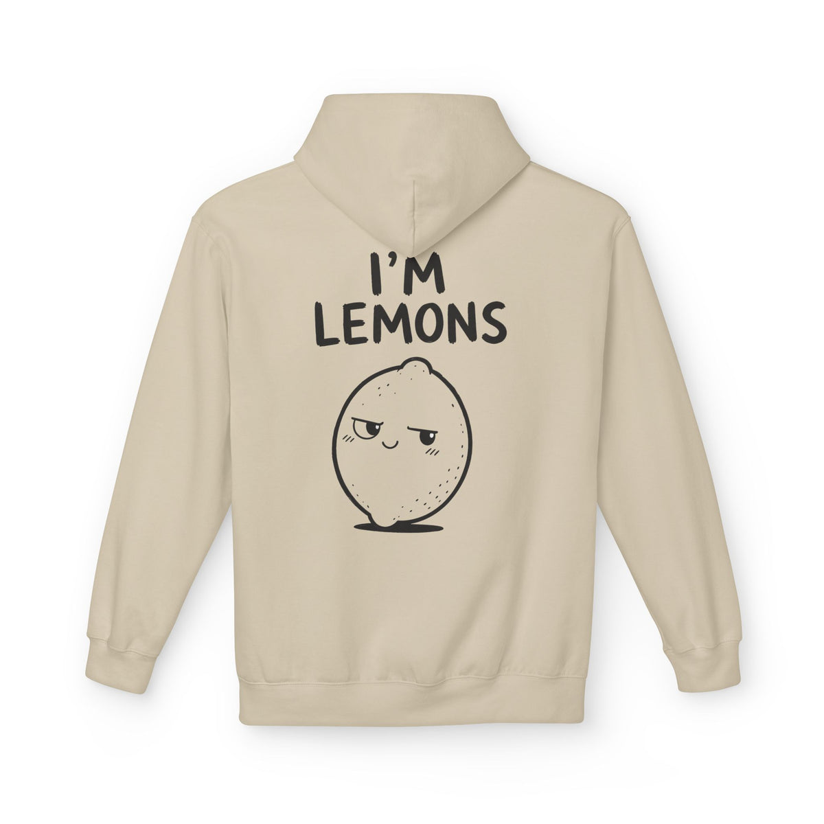 Softstyle Fleece Hoodie Unisex - I'm lemons