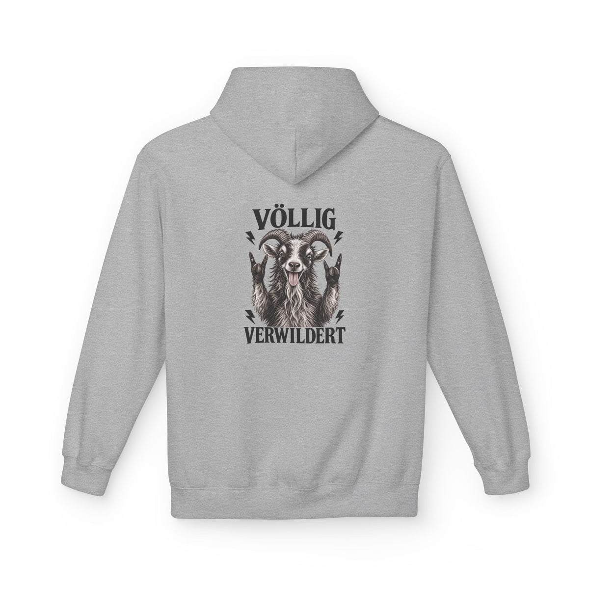 Softstyle Fleece Hoodie Unisex - Völlig verwildert