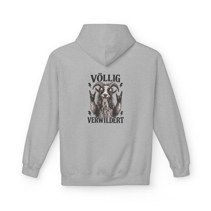 Softstyle Fleece Hoodie Unisex - Völlig verwildert
