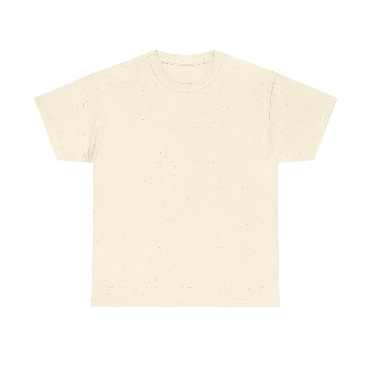Cotton T-Shirt Unisex - Hi I'm hungry (back print)