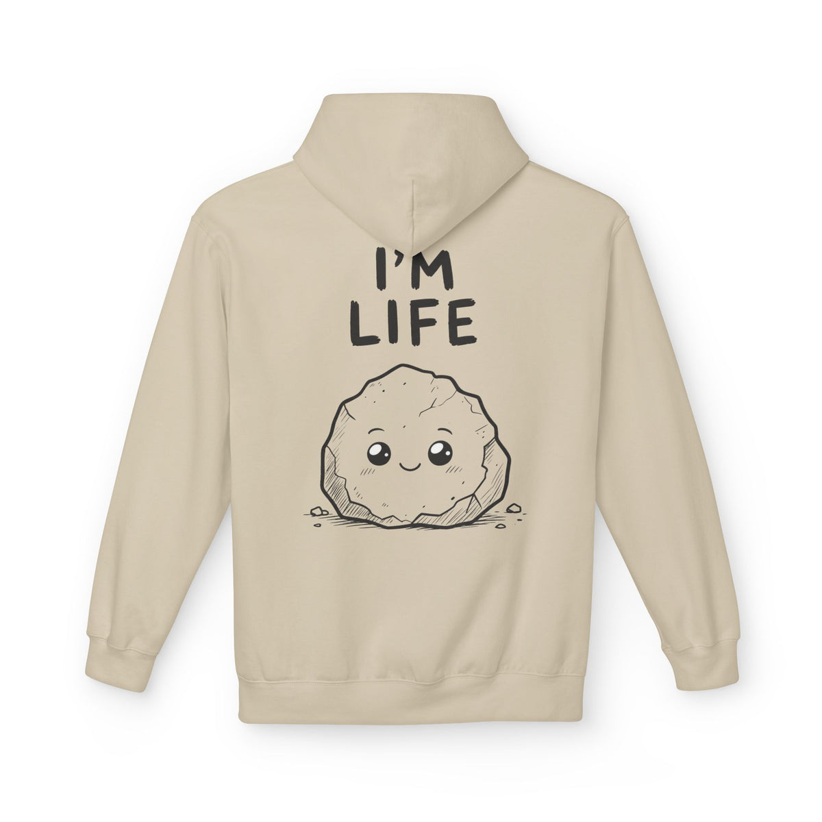 Softstyle Fleece Hoodie Unisex - I'm life