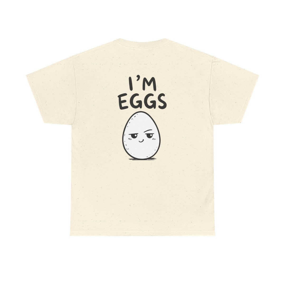 I'm eggs – Natural