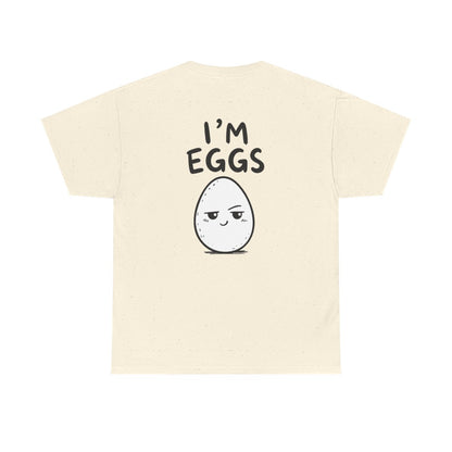 I'm eggs – Natural