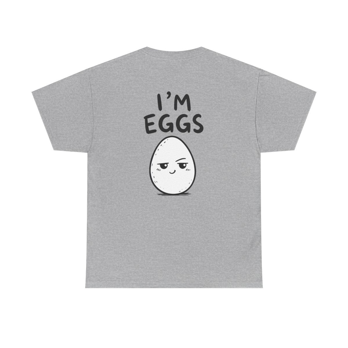 I'm eggs – Sport Grey