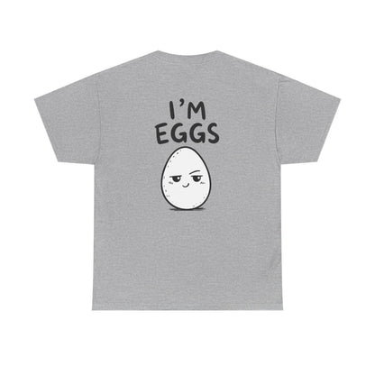 I'm eggs – Sport Grey