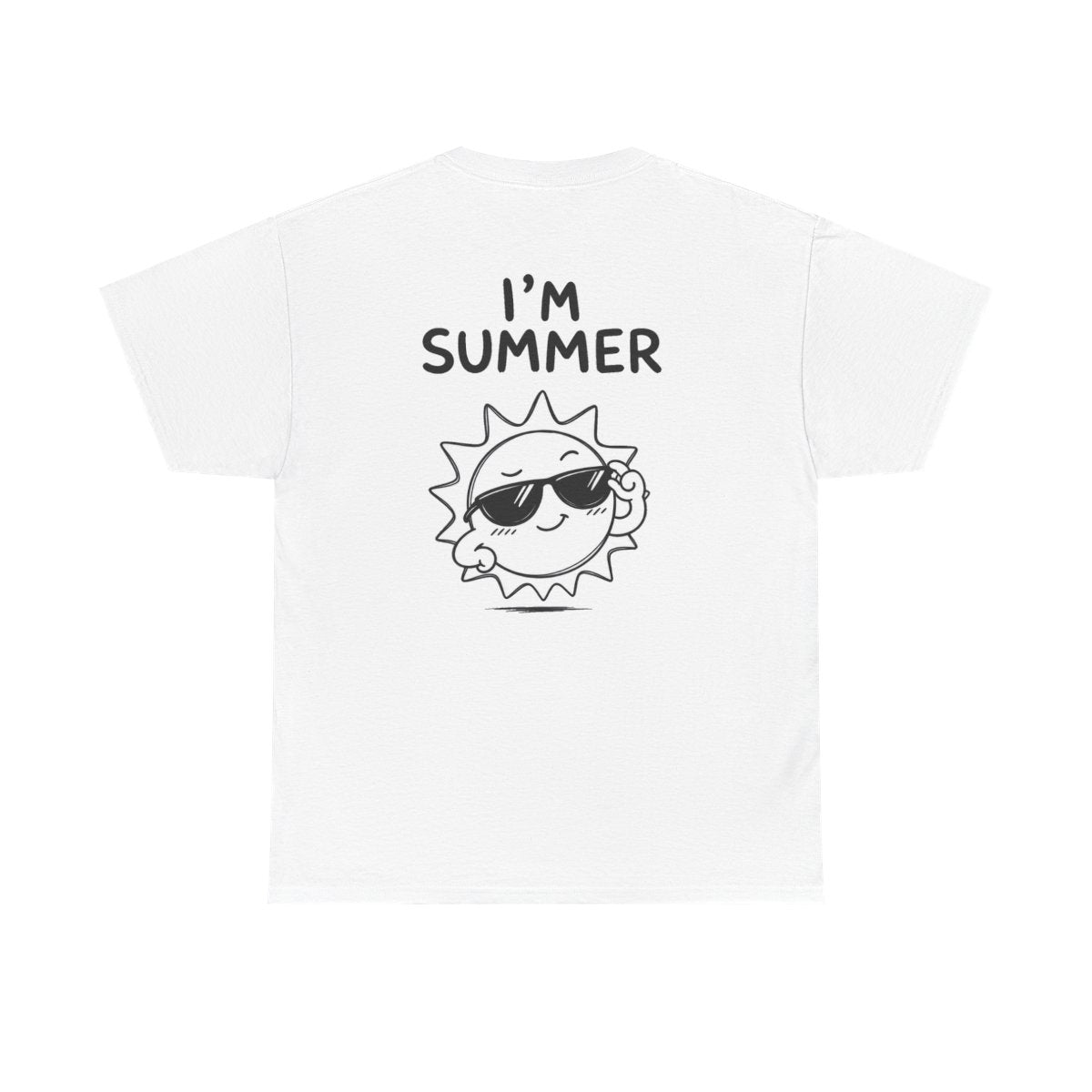 I'm summer – White