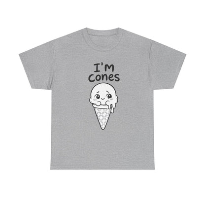 I'm cones – Sport Grey