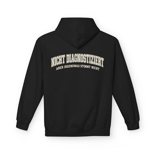 Nicht diagnostiziert – Hoodie Black
