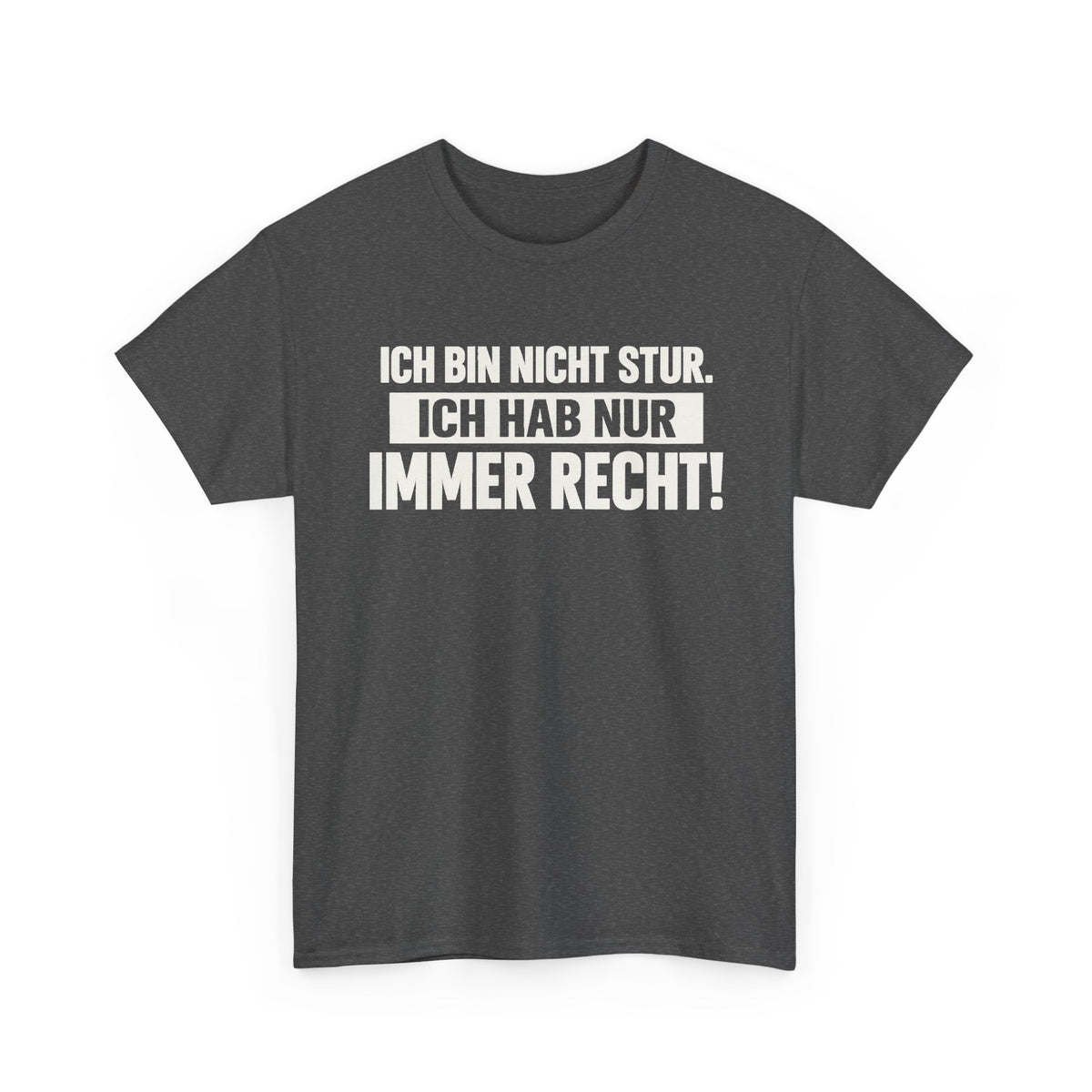 Ich bin nicht stur – Dark Heather
