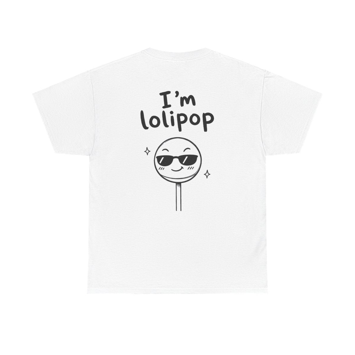 I'm lolipop – White
