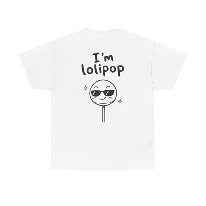 I'm lolipop – White