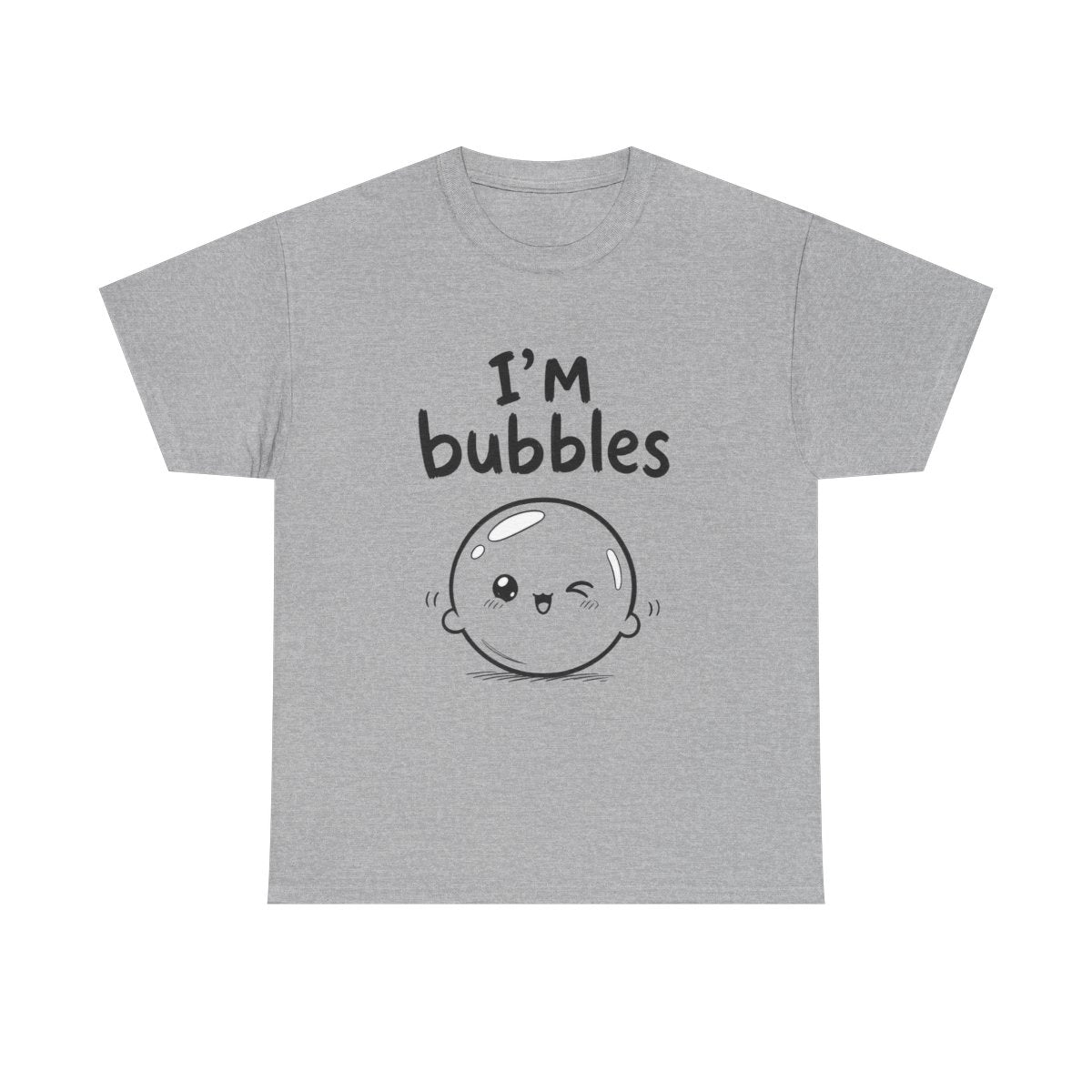 I'm bubbles – Sport Grey