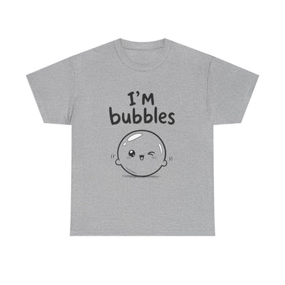 I'm bubbles – Sport Grey