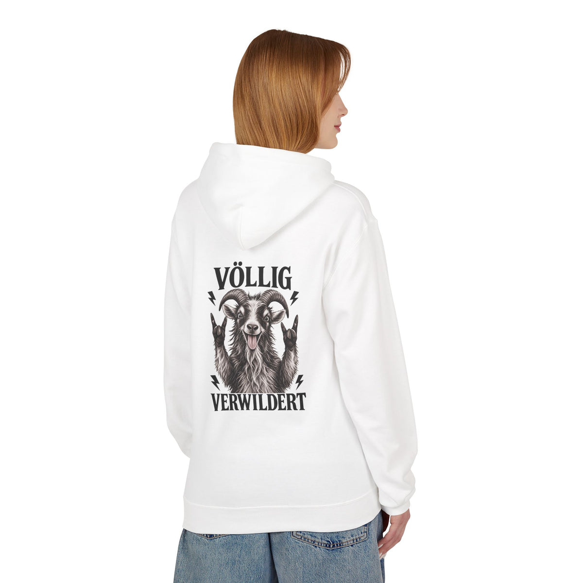 Völlig verwildert – Hoodie Ansicht 2